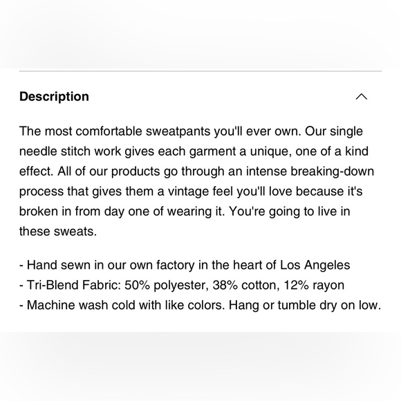 Aviator Nation Heart Stitch 4 Sweatpants in Charcoal - Picture 3 of 9